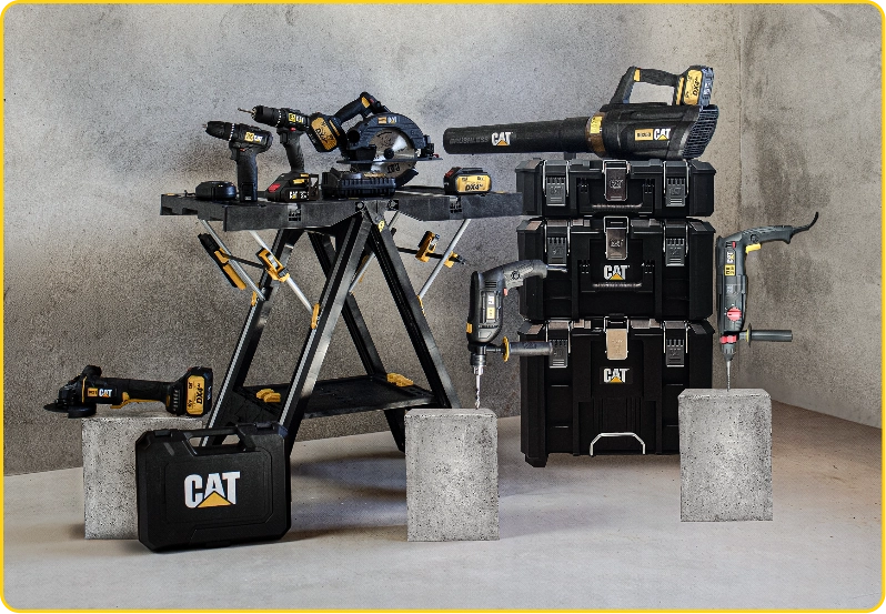 Kit completo de ferramentas CAT